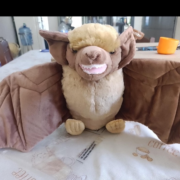 Wild Republic Brown Bat Plush Soft Toy - Picture 15 of 15